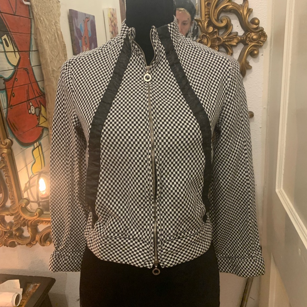 Vjc checkered jacket